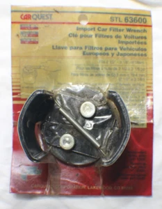 Car Quest ~ 2 1/2" x 3 1/8" ~ Import Car Oil Filter Wrench - Bild 1 von 4