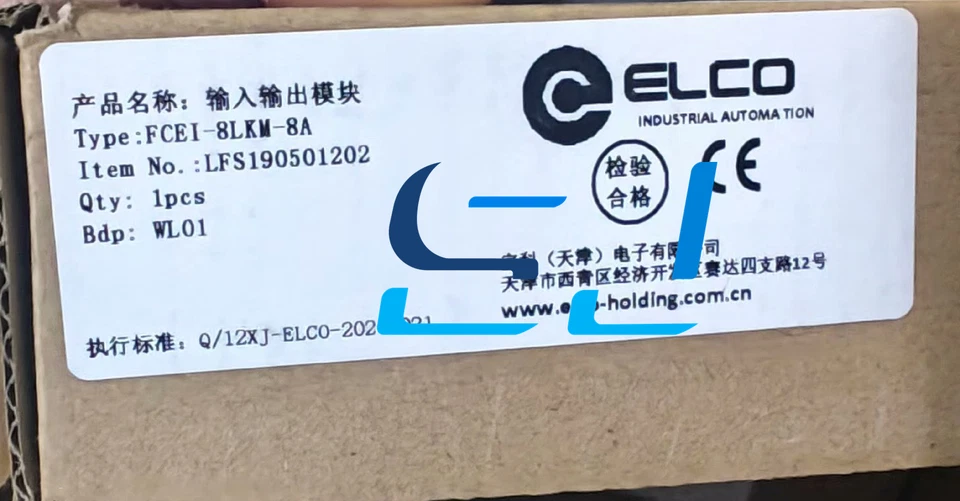 Brand new ELCO FCEI-8LKM-8A IO Link Master Module FCEI-8LKM-8A - Image 1 of 1