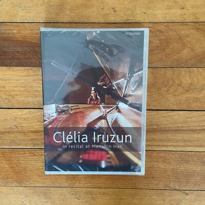 Clelia Iruzun In Recital at Menuhin Hall DVD 2009 PAL Region 0 Sealed - Image 1 of 3