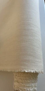 Vervain Celtic Linen Fabric-Basmati - Picture 1 of 2