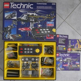 ABSOUT EXCELLENT: LEGO TECHNIC CONTROL CENTER 8485! 100% COMPLETE!