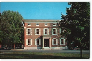 Die Farmers Bank des Bundesstaates Georgetown, Delaware Vintage Postkarte VPC2. - Bild 1 von 2