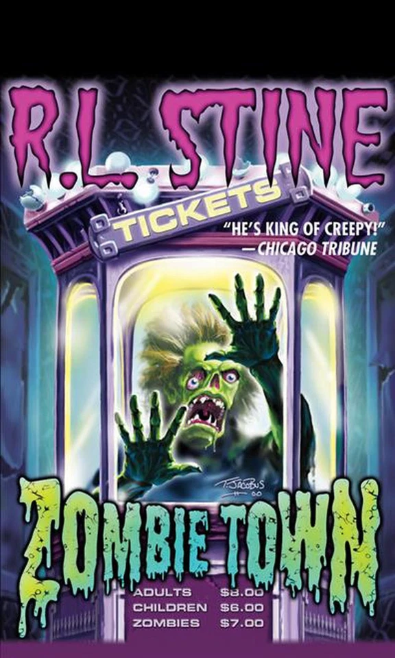 Zombie Town by R.L. Stine (English) Paperback Book - Image 1 of 1