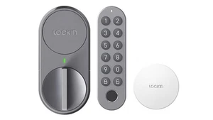 Lockin Smart Door Lock G30 Fingerprint Keyless Entry WiFi App Control for US Cyl - Picture 1 of 10
