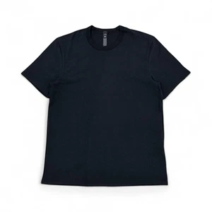 Camiseta jersey de algodón para hombre Lululemon Singapur talla S en negro - Imagen 1 de 7