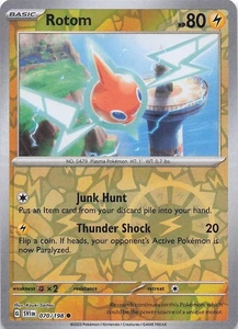 Rotom - Common Reverse Holo SV01: Scarlet & Violet Base Set 070/198 NM - Picture 1 of 2