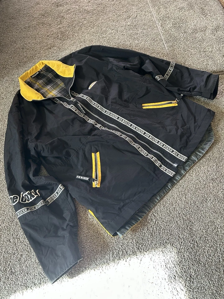 Chaqueta cortavientos Joe Boxer talla XL Foto 1 de 4