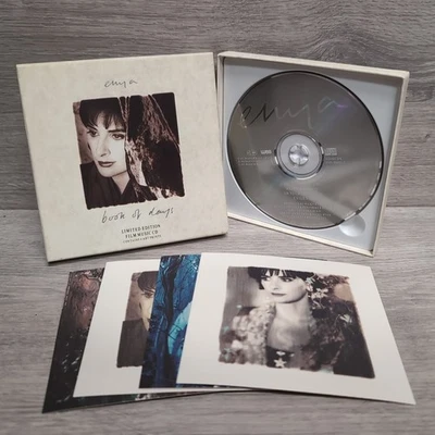 Enya Book Of Days Limited Edition Film Music CD With 4 Art Prints 1992 Warner - Image 1 of 4