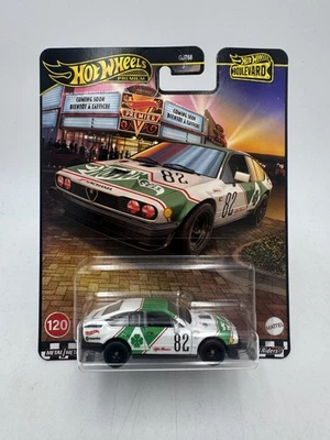 DIE CAST 1/64 " ALFA ROMEO GTV6 3.0 " HOT WHEELS - Immagine 1 di 2