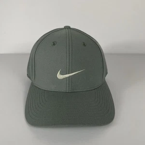 De Colección Gorra Nike Para Hombres Bordada Swoosh Teal Gorra Clásica Ajustada 7 1/2 Mezcla de Lana - Imagen 1 de 13