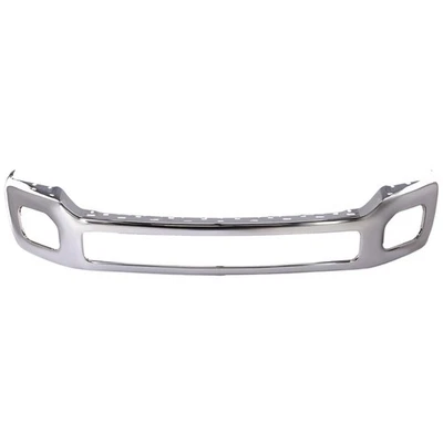 Front Bumper For 2011-2016 Ford F-250 Super Duty F-450 Super Duty Chrome Steel - Image 1 of 4
