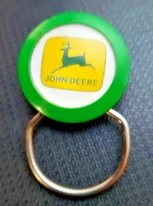 John Deere Llavero Vintage Llavero VALLE EFECTIVO Y TRANSPORTE - Imagen 1 de 2