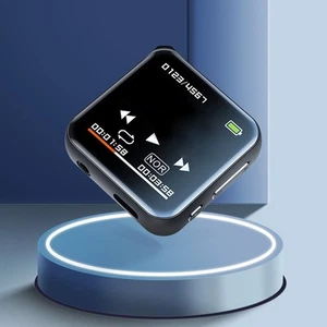 Lecteur MP3 compact avec connectivit�� sans fil radio FM et stockage 128 Go - Photo 1/18