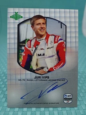 2025 Parkside Indycar Signature Series Auto Juri Vips A - Image 1 of 2