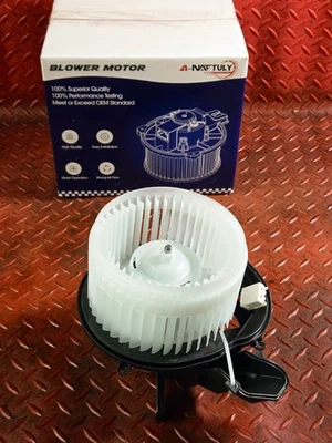 1999 - 2011 吹风机电机风扇适用于沃尔沃 S80 S60 V70 XC90 9171479 — 第 1/4 张图片