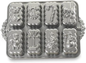 Holiday Mini Loaves Pan - Picture 1 of 5