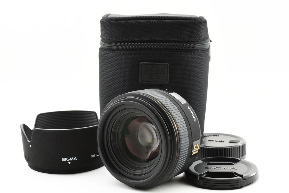 Casi Sin Usar Sigma AF 30mm f/1.4 EX DC HSM Gran Angular Montura Nikon JAPÓN - Imagen 1 de 4