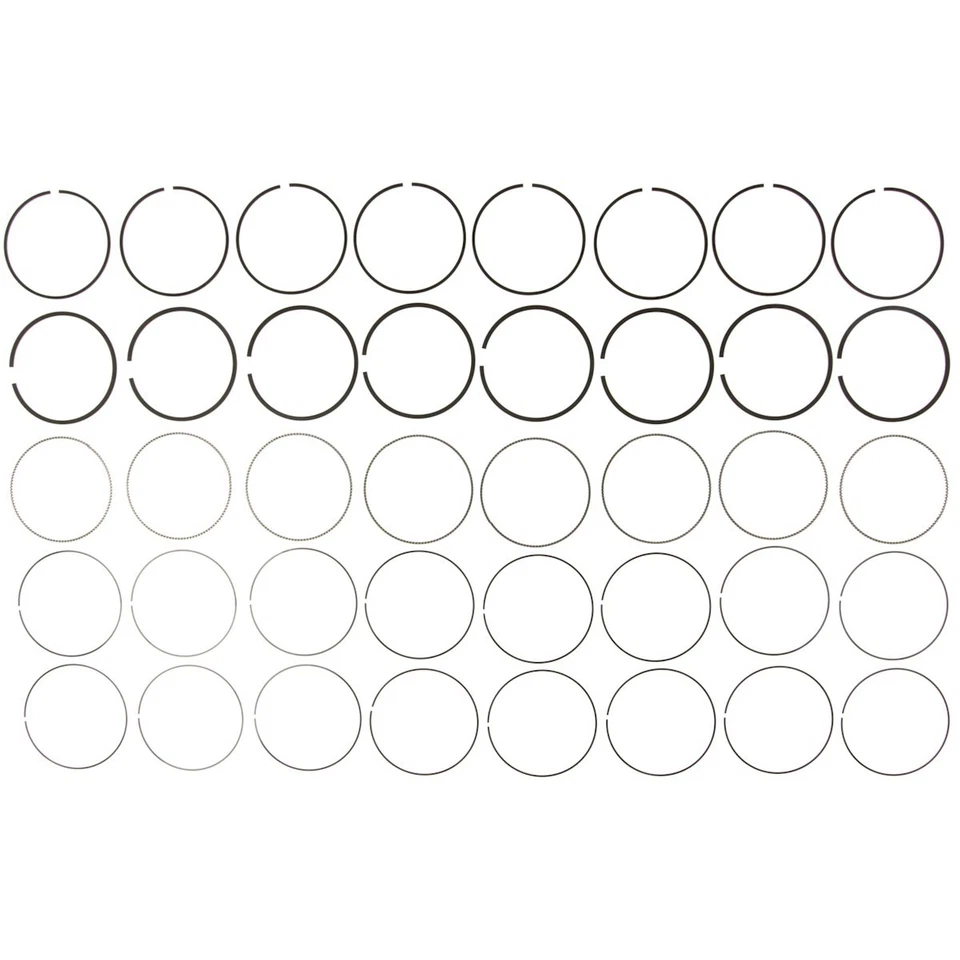 42108CP Mahle Piston Ring Sets Set for Ram Truck Dodge Charger Grand Cherokee Foto 1 de 1