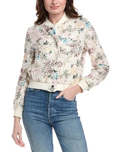 Nanette Nanette Lepore Lace Jacket Women's - Picture 1 of 3