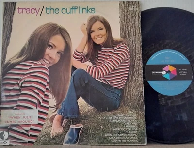 THE CUFF LINKS - TRACY MCA Records DL75160 AUS 1970 Pop Rock LP - Image 1 of 2