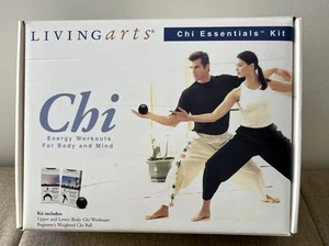 Living Arts Chi Essentials Kit - 2 VHS Tapes: Upper & Lower Body Chi, 1 Chi Ball - Picture 1 of 10