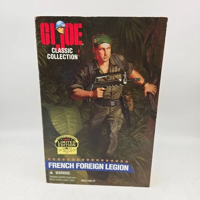 Hasbro GI Joe French Foreign Legion Classic Collection New Sealed Vintage 1996 - Image 1 of 4
