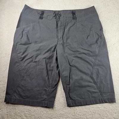Pantalones Cortos de Senderismo Para Hombre Patagonia Gris Mezcla de Algodón Orgánico Deportivos Activos Talla 38 Foto 1 de 4