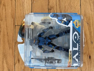 McFarlane Toys Halo 3 Spartan Rogue Blue - Image 1 of 2