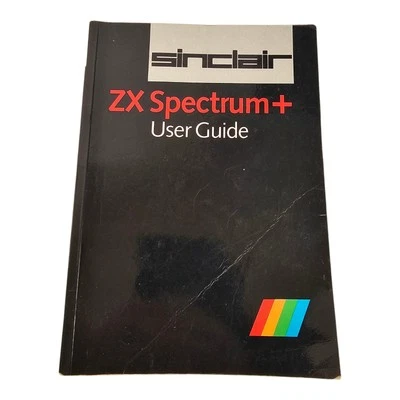 Sinclair ZX Spectrum + User Guide 1984 - Image 1 of 2