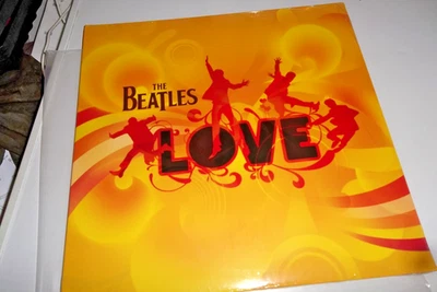 THE BEATLES DOUBLE VINYL ALBUM LOVE NEW MINT ALL FOUR SIDES SEALED ACE PRESENT ! - Image 1 of 4