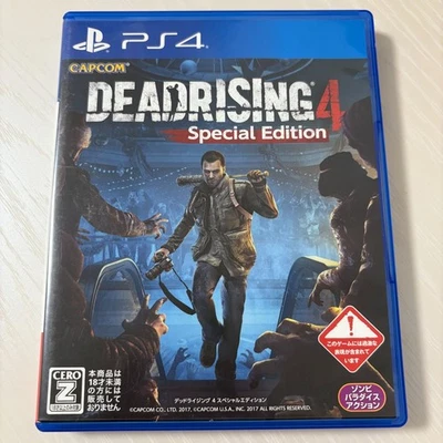 Dead Rising Sony PlayStation 4 PS4 Capcom Japanese ver Tested - Image 1 of 3