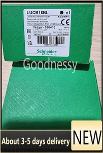 Unidad de control evolutiva Schneider Electric 1 pieza TeSys LUCB18BL 24 V EE. UU. IMPUESTOS gratis - Imagen 1 de 7