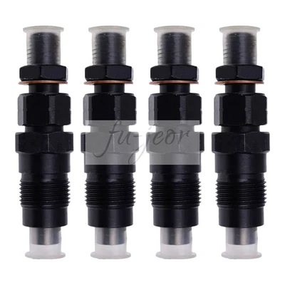 Inyector de combustible 4 piezas 105148-1201 para Nissan Navara D21 1988-1997 con motor TD27T Foto 1 de 4