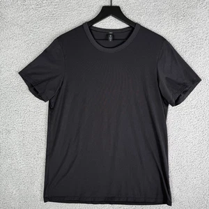 Lululemon Men's Fundamental T-Shirt Size Medium Pima Cotton Short Sleeve Black - Bild 1 von 6