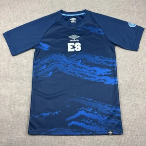 Umbro El Salvador La Selecta National Team Soccer De Futbol Jersey Size Small - Picture 1 of 12