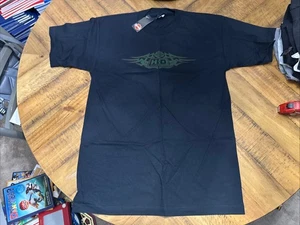 Vtg Harley Davidson T-Shirt LG Black Alamo City HD San Antonio, TX🔥NWT🔥 - Picture 1 of 8