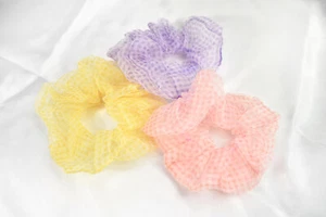 Children Kids Girl Woman Elastic Hair Bands Ponytail Hair Modeling Rope Tie A5 - Picture 1 of 3