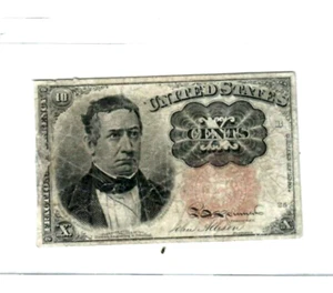 10 CENT "WILLIAM MEREDITH" 1800'S 10 CENT "WILLIAM MEREDITH" 1800'S 10 CENT - Picture 1 of 2