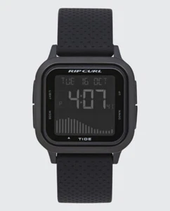 Rip Curl Next Tide Men's Digital Sport Watch Black A1137-mid - Picture 1 of 1