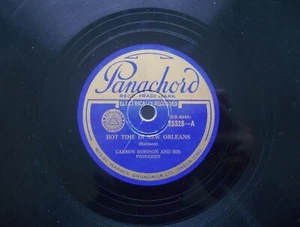 '32 UK recorded Country CARSON ROBISON & PIONEERS- Hot Time In New Orleans *HEAR - Picture 1 of 3