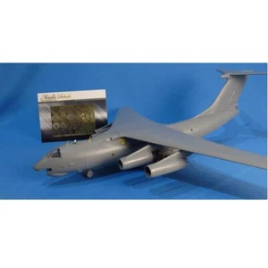Metallic Details MD14421 Scale model kit 1:144 Il-76 (Zvezda) Photoetch - Bild 1 von 24