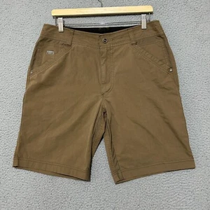 Kuhl Shorts Herren 34 braun Wandern Outdoor 10" Schrittlänge leichte Taschen - Bild 1 von 15