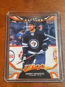 2022-23 Upper Deck MVP Ice Battles #240 Johnny Kovacevic RC