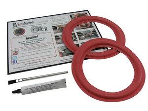 CERWIN VEGA D1 SPEAKER 8" Woofer Foam Edge Replacement Repair Kit # FSK-8AR - Picture 1 of 8