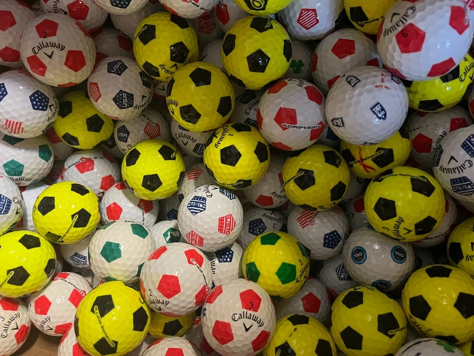 Pelotas de golf Callaway Pearl \ Grado A Callaway Lake Balls - Todos los modelos de pelota - Imagen 1 de 1