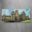 Glas-Bild Wandbilder Druck auf Glas 120x60 Sehenswürdigkeiten Schloss Schweiz