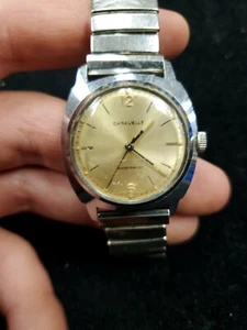 Caravelle Vintage Antimagnetic M5 Watch - Picture 1 of 6