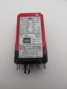 RED LION PRA1-3021 CONVERTIDOR DE FRECUENCIA PRA13021 (Carcasa de plástico astillado) - Imagen 1 de 7