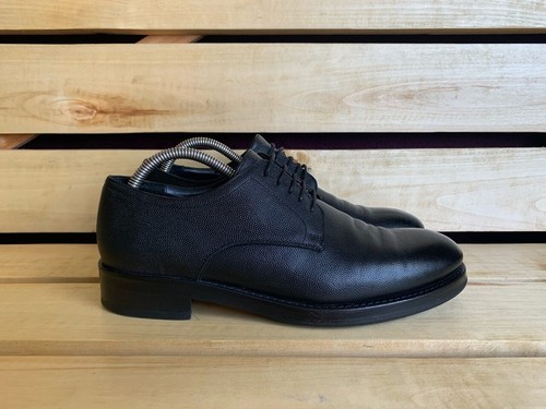 Scarpe DSQUARED2 uomo NERE in pelle taglia 40 US 7