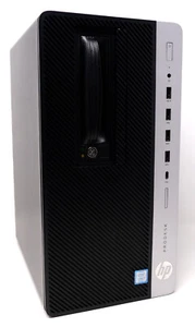 HP PRODESK 600 G4 DESKTOP 2VE73AV 8GB 512GB SSD I5-8500 DVDRW R7 430 - NICE! - Picture 1 of 2